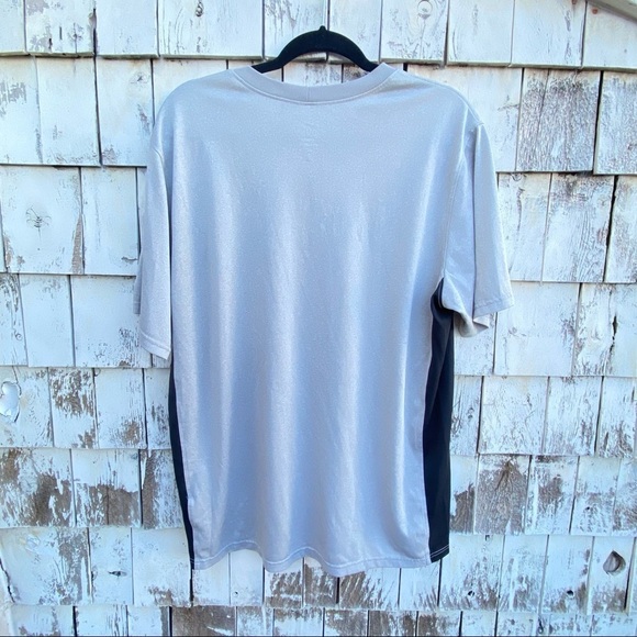 Nike Dri-Fit Gray Athletics Men’s Top - Picture 2 of 5